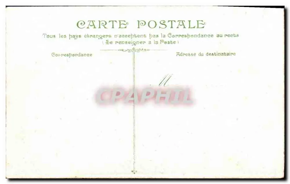 MARSEILLE. Der Torpedoboot "Kabyle" am alten Hafen. - Rückseite
