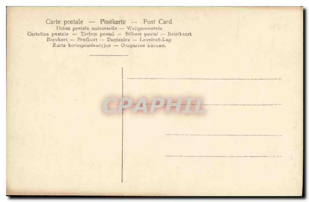 S.M.S. Kaiser Karl der Große — Bateau de guerre en mer — éditeur PE, n° 2003/6 - Verso