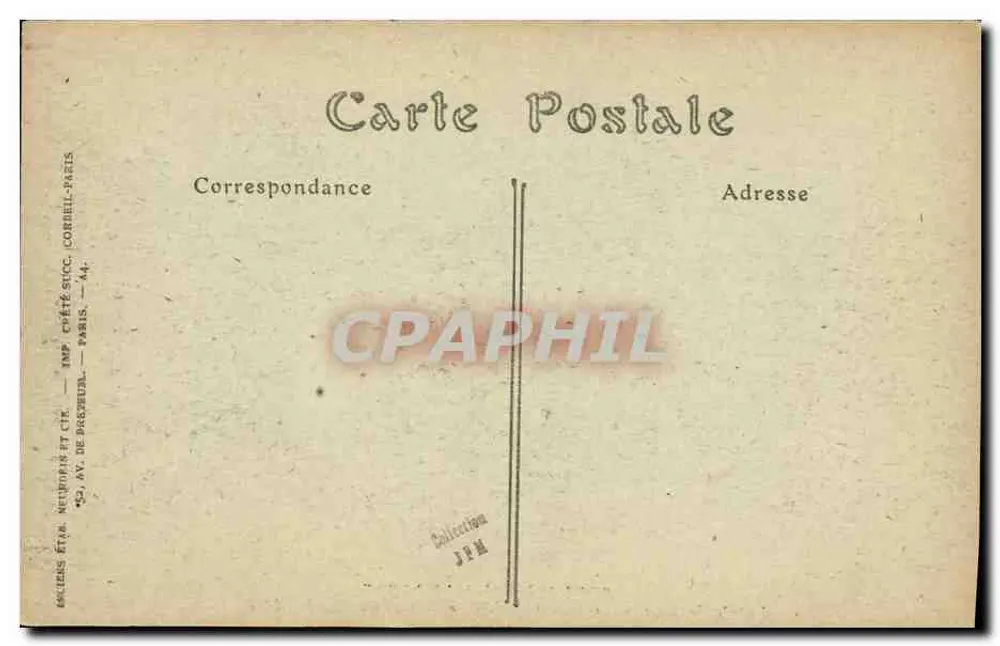 Eingang des Panzerschiffes « Léon Gambetta », gesunken in den Dardanellen — Militärhafen Brest — ND Fot. - Rückseite