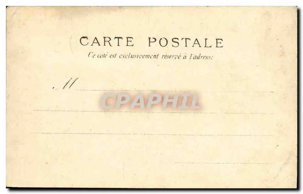 O Lèvrier — Corveta da Marinha Militar Francesa — J. KUHÉR, Paris - Verso