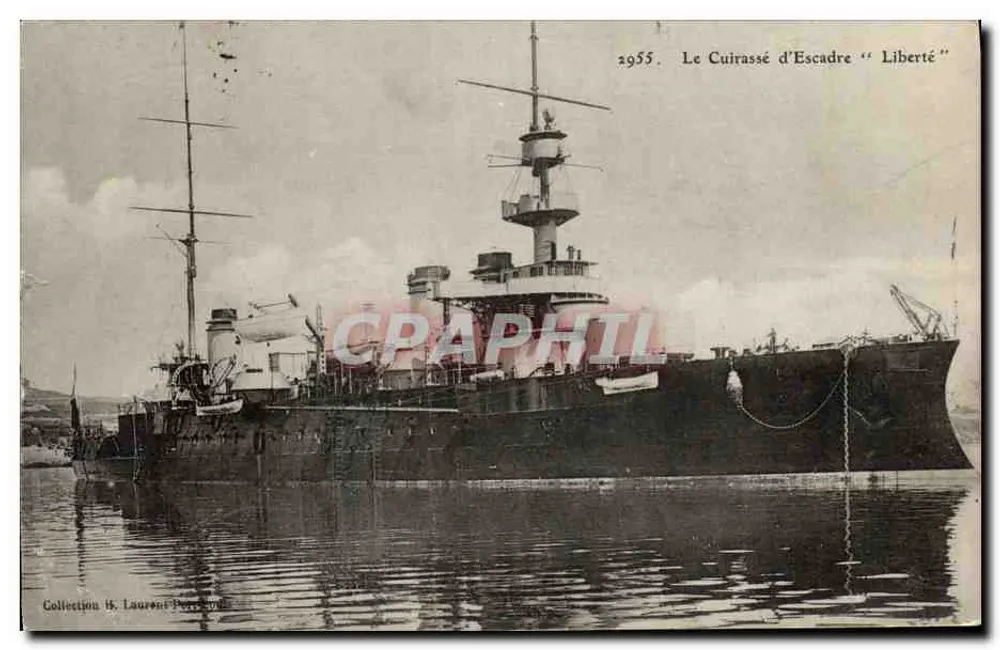 Het Slagschip "Liberté" — Collectie H. Laurent Perroux — n° 2955 - Voorkant
