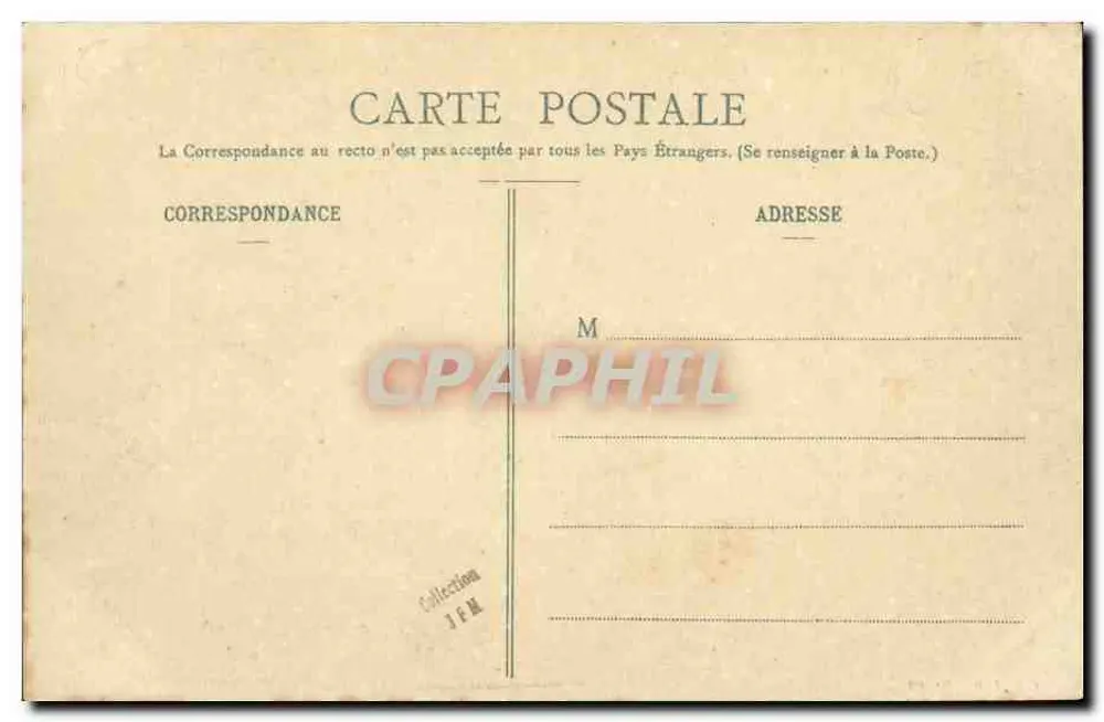 St-Nazaire - "A Liberdade" — Coleção T.H. N° 202 - Verso