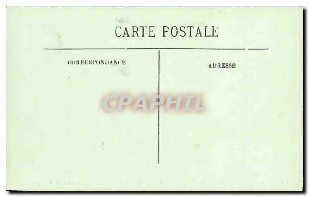 Die Katastrophe des Schlachtschiffes "Liberté" — Nach der Explosion — 25. September 1911 — LL. - Rückseite
