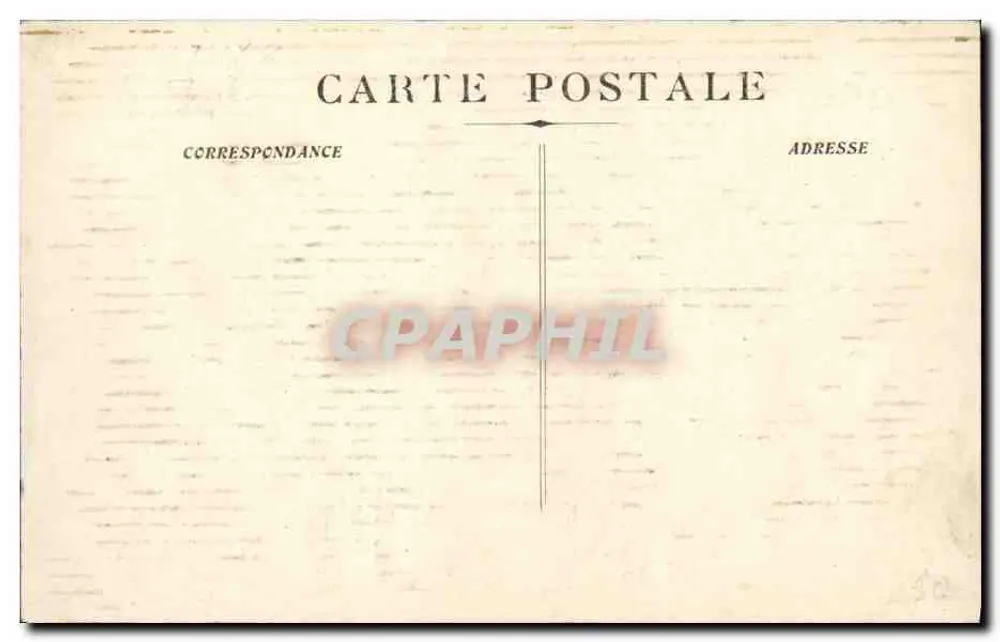 Die Explosion der « Liberté » — 4 — Die Suche nach Opfern — Giraud phot. — La Colette — Toulouse - Rückseite