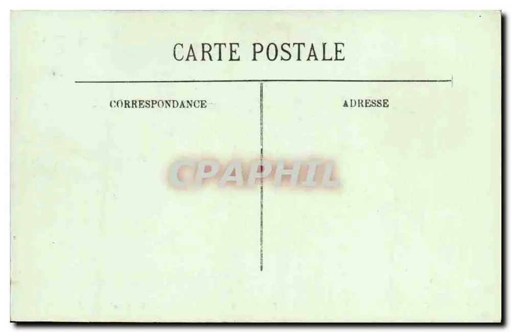 Katastrophe des Panzerschiffs "Liberté" — Nach der Explosion — 25. September 1911 — LL. - Rückseite