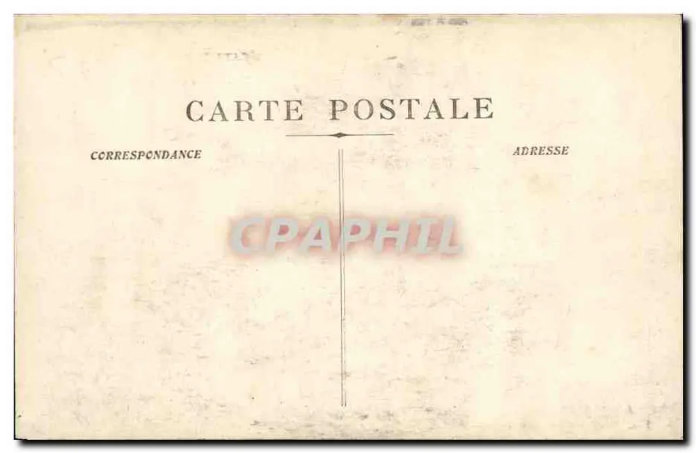Katastrophe des « Liberté » — Entfernung der achteren Turm 305 — 25. September 1941 — Verlag H. Berger & Cie, Today - Rückseite