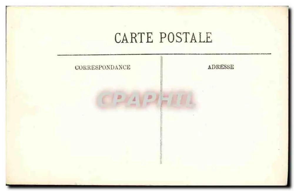 Der Untergang des Panzerschiffes "Liberté" — 25. September 1911 — LL. - Rückseite