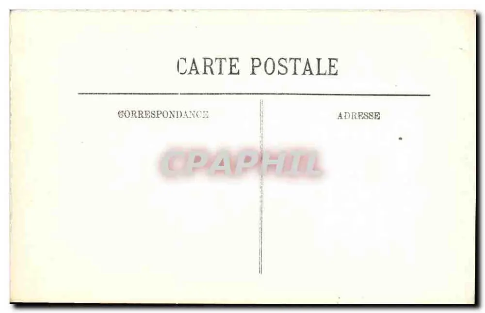 Die Katastrophe des Panzerschiffes "Liberté" — 25. September 1911 — LL - Rückseite