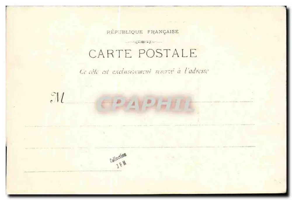 O Foudre — Corveta da Marinha Militar Francesa — Fototipo Mahius Bar-Toulon, n°51 - Verso