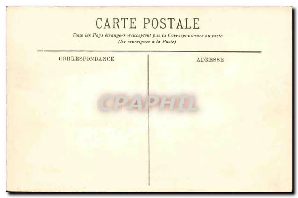 O "Flibustier", Torpilleur de haute mer — A. Bougault, n° 543 - Verso