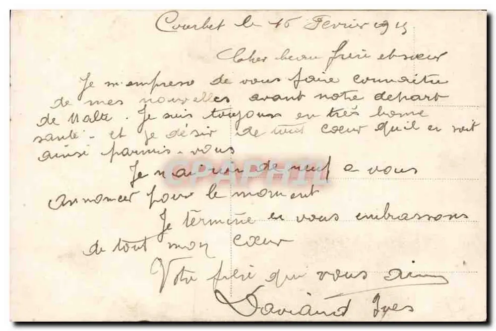 Schiff Lorraine — Frankreich — n° 5842 - Rückseite