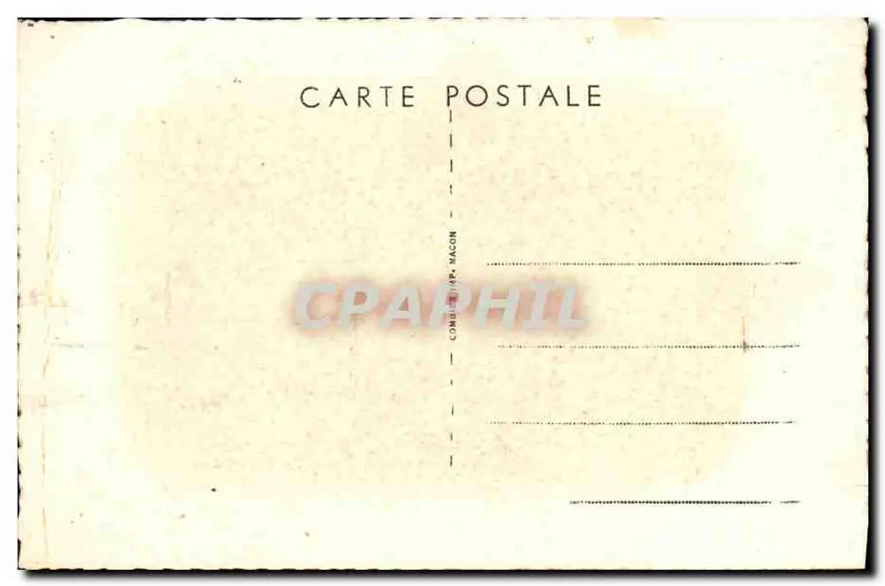 Navio de guerra — nome 'Mars' — editor Conduitt & Maccon - Verso