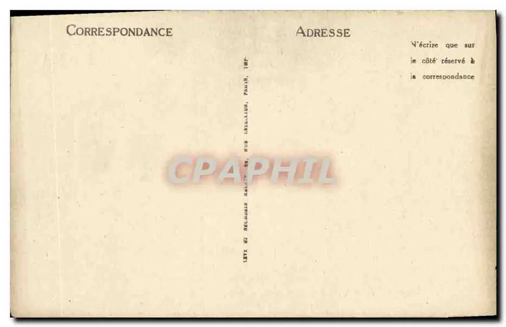 Marinha de Guerra — « Meuse », aviso — LL - Verso