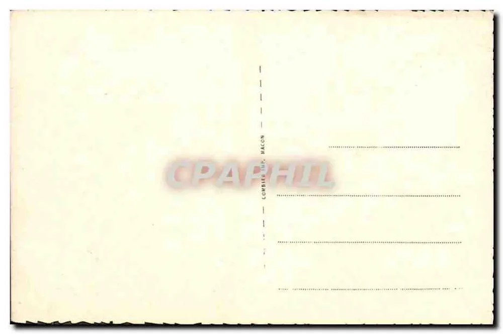Corpo da Marinha — Corvileur "Mistral" — Editor: Comité Imp. Macon - Verso
