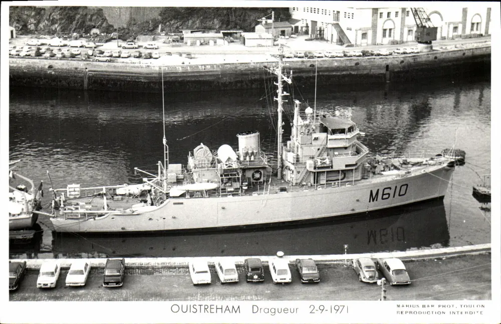 Ouistreham — Dragboot M610 — Marius Bar, Toulon - Voorkant
