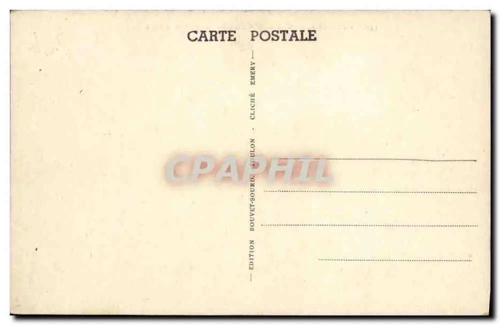 Le cuirassé Paris — Cuirassé d'Escadre de 23.500 tonnes — Édition Bouvet-Sourdeaulon - Verso