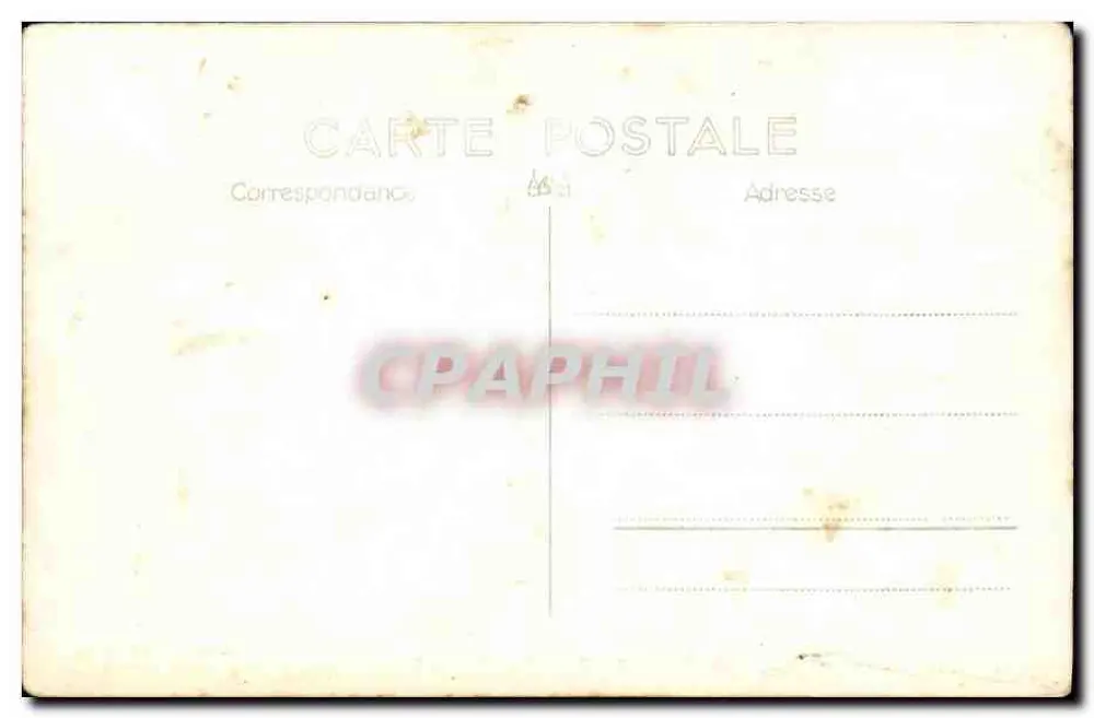Cruzador "Paris" — vista de bombordo — Marius RAB, Toulon, n°30 - Verso