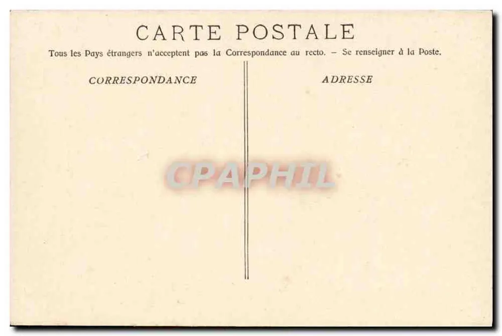 Die "Phlégéton" Panzerkanonenboot — A. Bougault, n° 425 - Rückseite