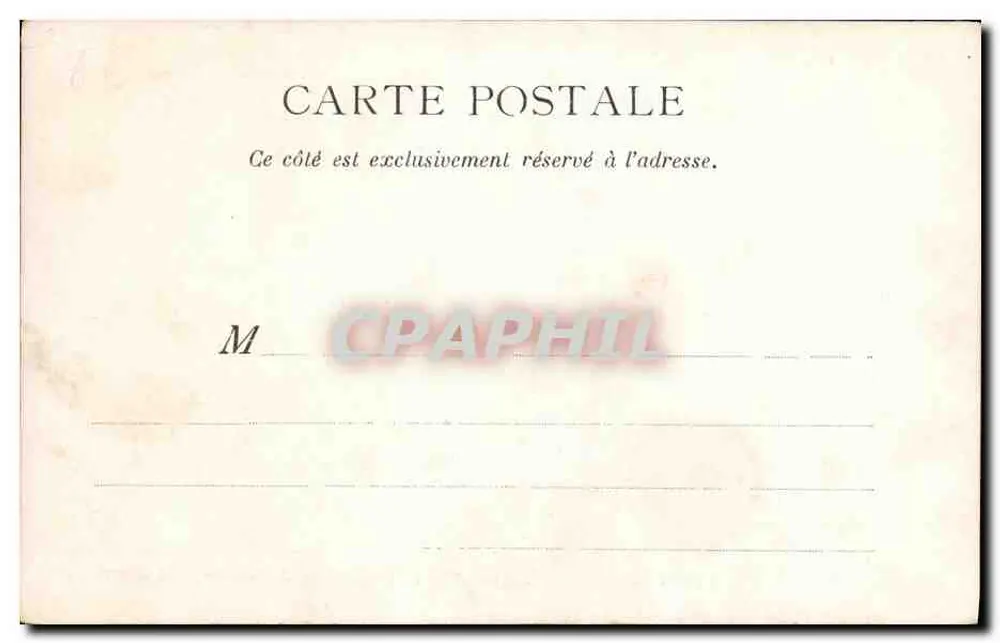 Le Pothuau — Kreuzer der ersten Klasse — A. Couturier, phot. publ. Toulon, Nr. 306 - Rückseite