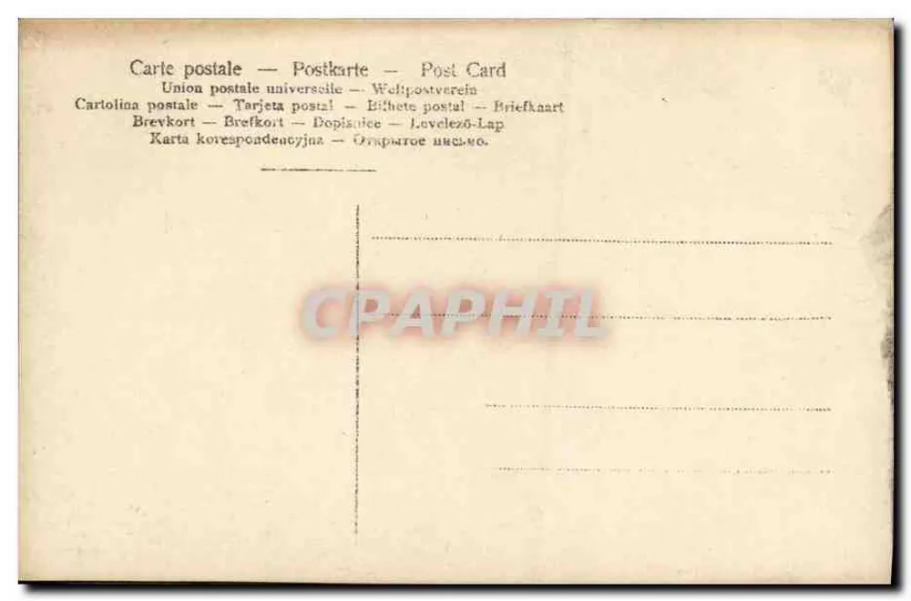 S.M.S. Prinz Adalbert — cruzador imperial — n° 50432 - Verso
