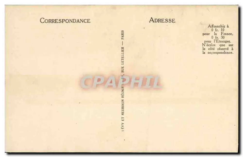 Navio de guerra — Provence Outrassé — LL — n°18 - Verso