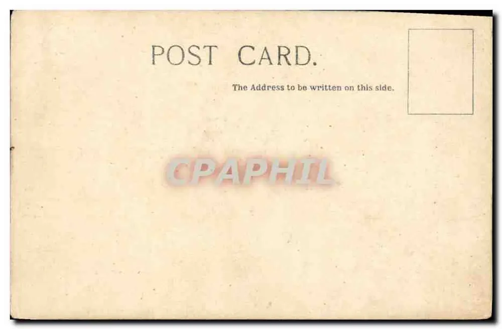H.M.S. Renown — Eine Hand am Kartenspiel auf dem Deck — Pipote & Co. Ltd. n° 7774 - Rückseite
