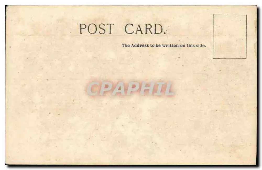 H.M.S. Renown — Helio-Graphie in Richtung der « Terrible » — London, C. & P. Pawlett, n° 7786 - Rückseite