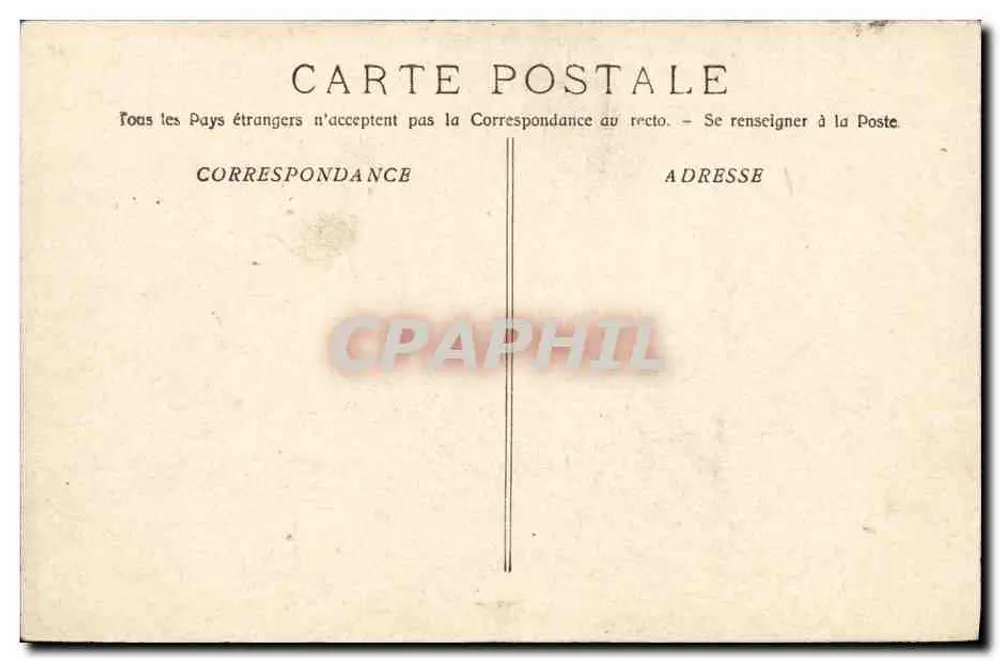 A República — Cuirassado de 15 000 toneladas — A. Bougault n°404 - Verso