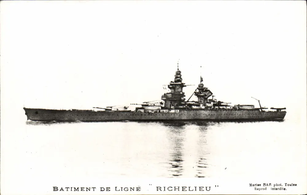Edifício de linha "Richelieu" — fotografia — Marie BAR, Toulouse - Frente