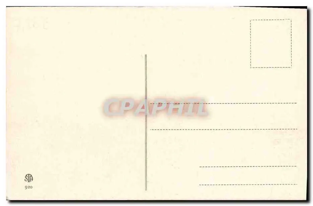 Regia Nave "Saint Bon" — Navio de guerra italiano — editor SGA n°920 - Verso