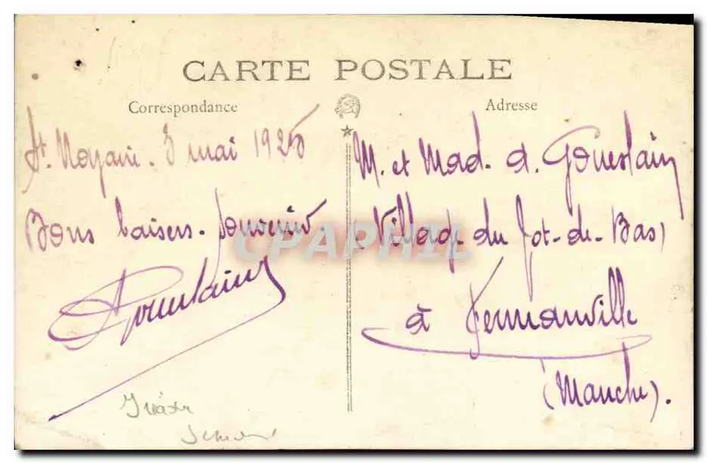 Navio de guerra — no mar — L. Hoffner - Verso