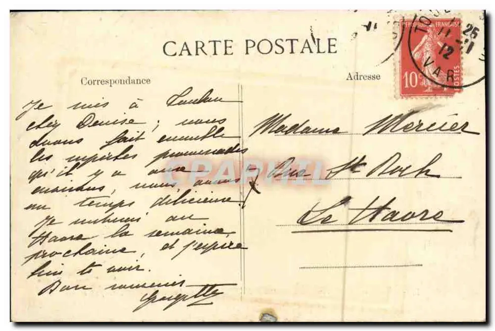 Le Suffren — Schlachtkreuzer — Marine Nationale - Rückseite