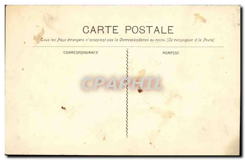 Le Suffren — Flaggschiff — Guenje phot. Marseille - Rückseite