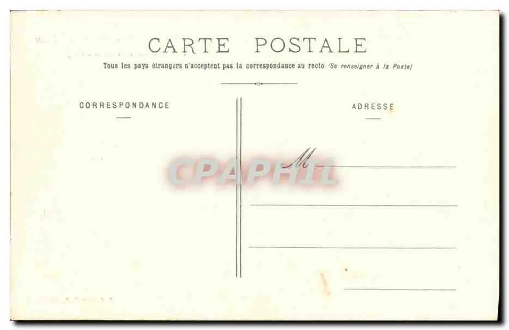 Le Sully — Eisenplattenkreuzer gestrandet in der Bucht von Along — Sammlung P. B., Cherbourg - Rückseite