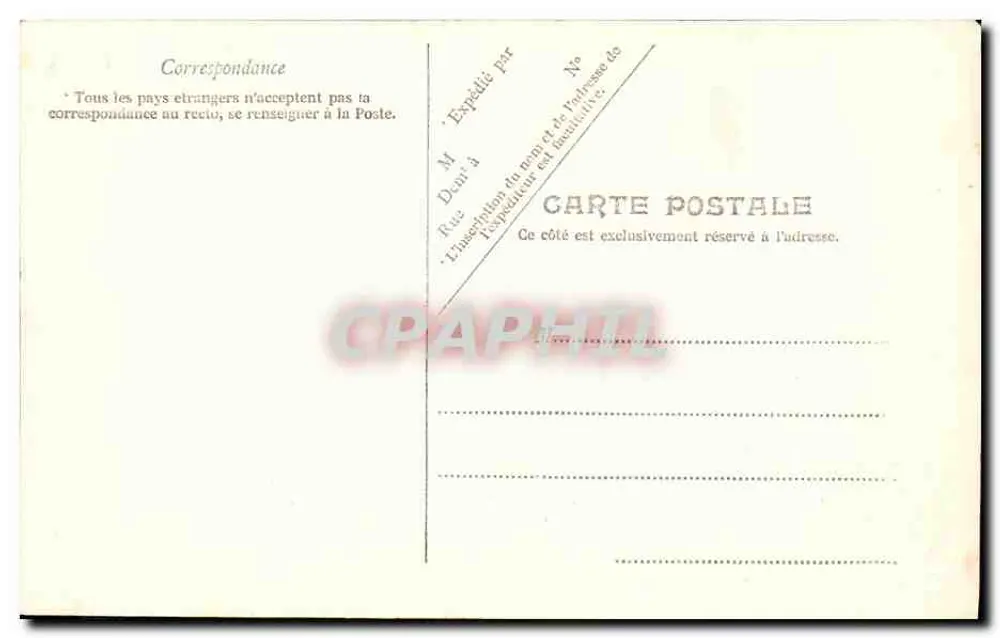 O Surcouf — Corveta da Marinha Francesa — Y.P. Paris, Número 15 - Verso