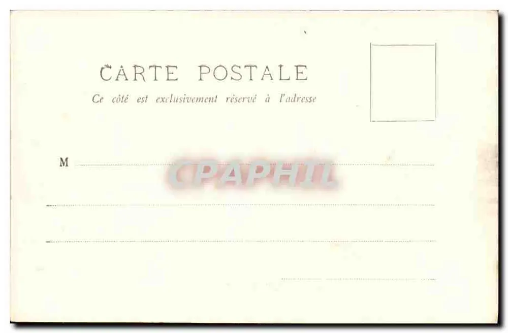 Der "Tage", Kreuzer der ersten Klasse — A. Bougault, Nr. 500 - Rückseite