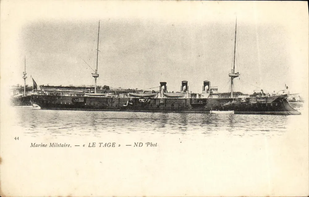Marine Militaire — « LE TAGE » — ND 'Pbot' - Awers