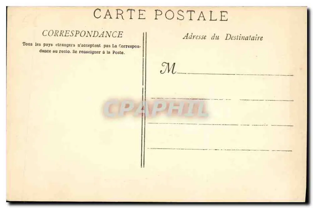 O "Terrible" Cuirassé guardacostas — A. Bougault, n° 479 - Verso