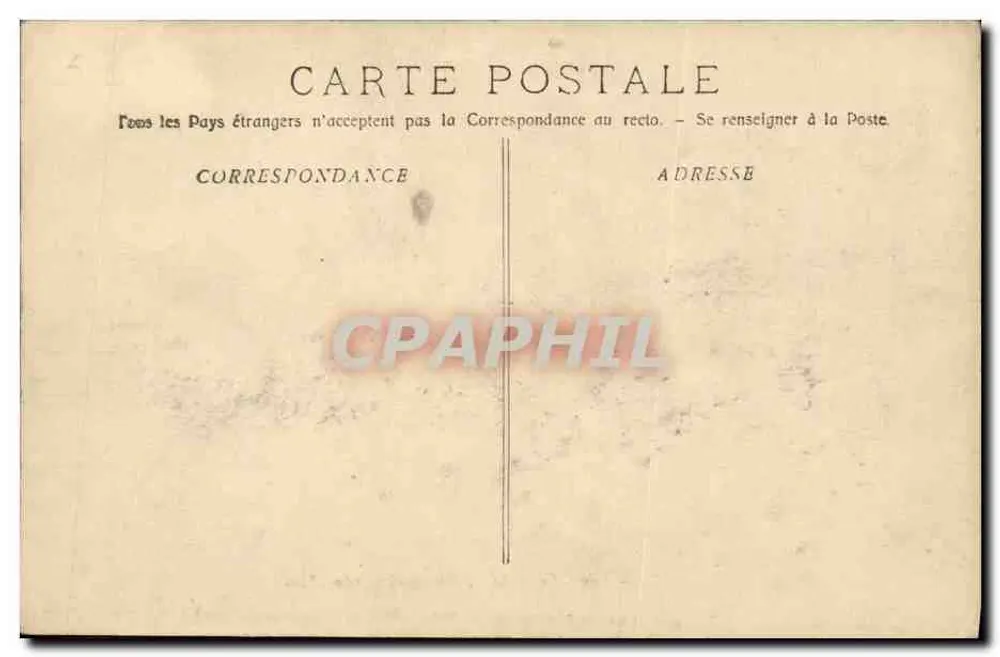 Der "Terrible", Küstenpanzerkreuzer — A. Bougauit, Nr. 479 - Rückseite