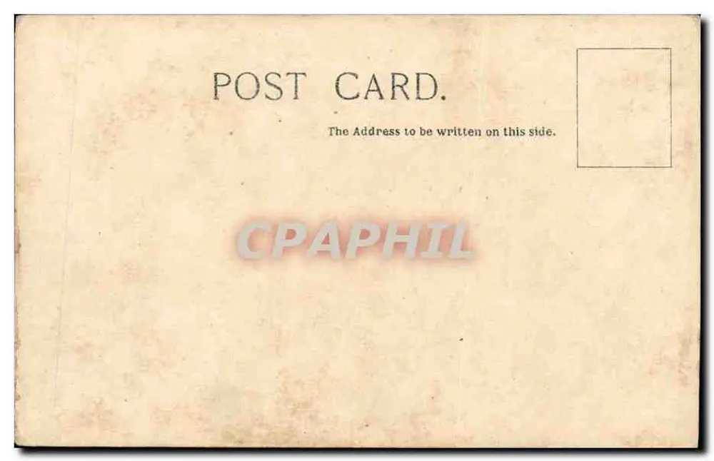 H.M.S. Terrible — Washing Day — Photo Dole & Polden Ltd. n° 7747 - Rückseite
