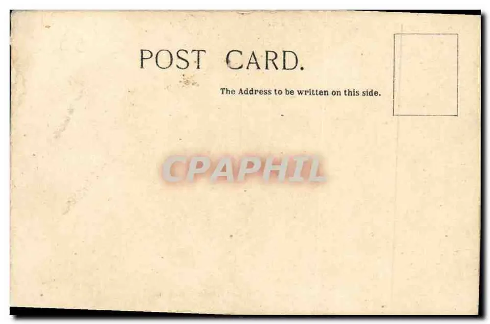 H.M.S. Terrible — Signale an die "Renown" — Photo Vale & Co. n° 7746 - Rückseite