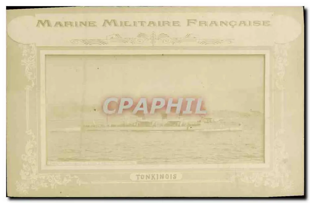Französische Marine — Tonkin — Verlag Ferrafiat, Toulon-Mourillon - Vorderseite
