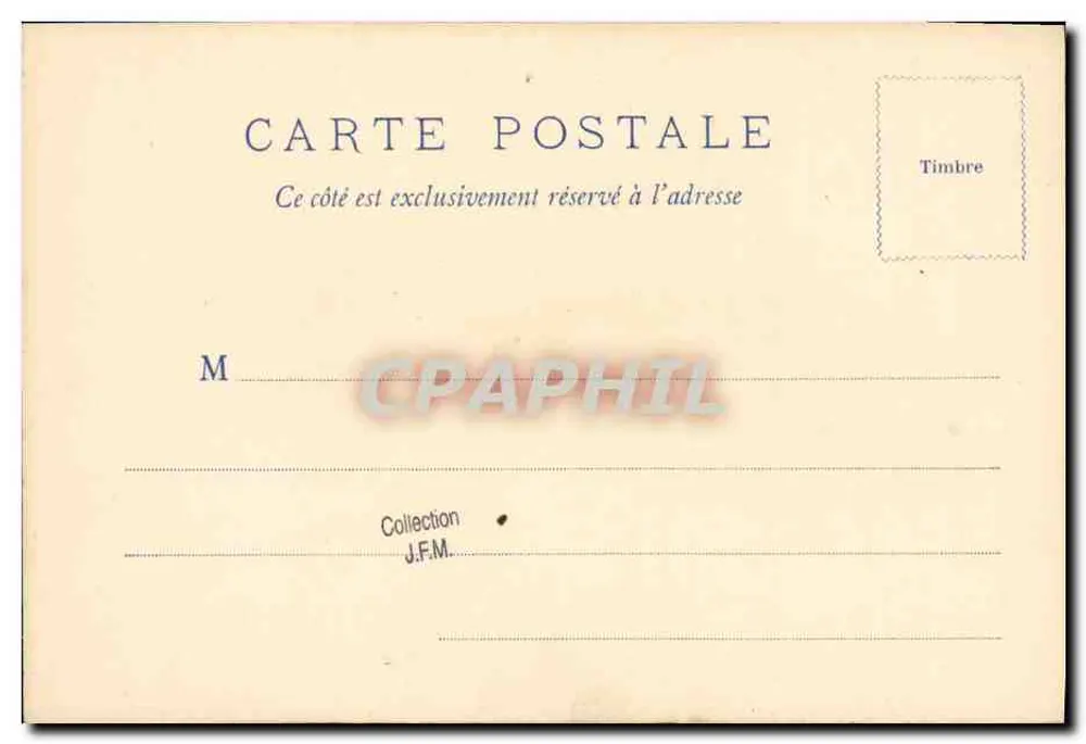 Aviso-Torpilleur Type Salle Flegée — Dugun Sainte-Barbe — Waterweld Frères, Bordeaux — N° 3 - Rückseite