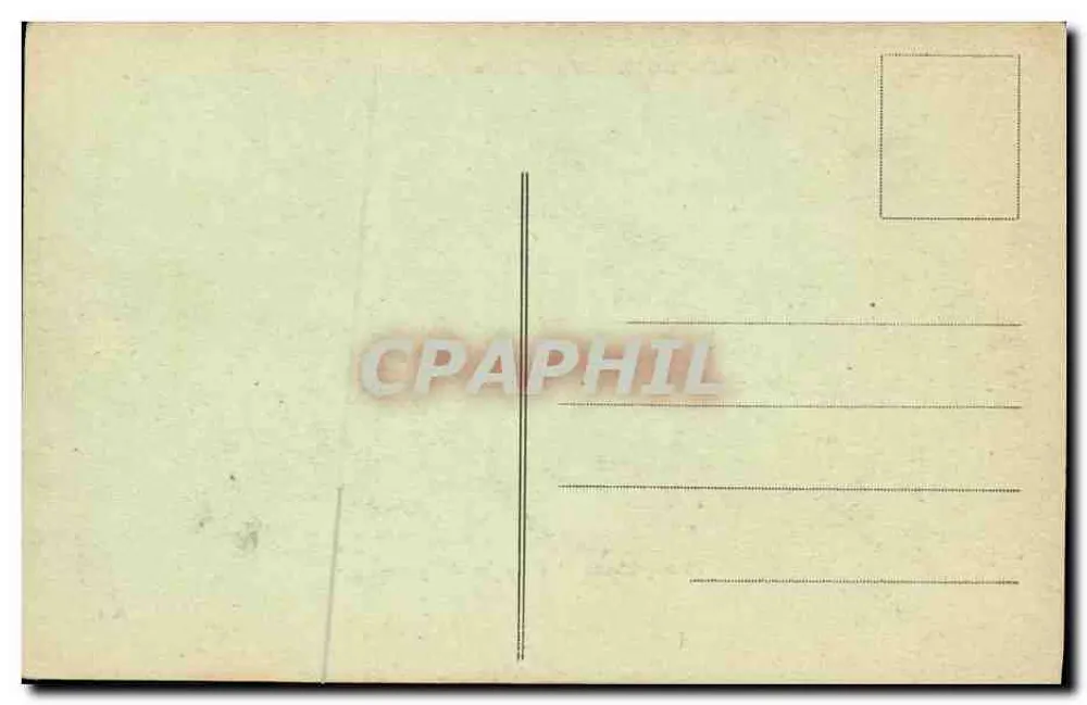Torpilleiro "Trombe" — Marinha Militar Francesa — M.J. - Verso