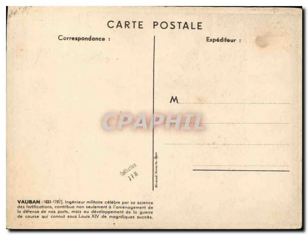 Contre-torpilleur Vauban — illustration par Paul Igort — édition JEM - Verso
