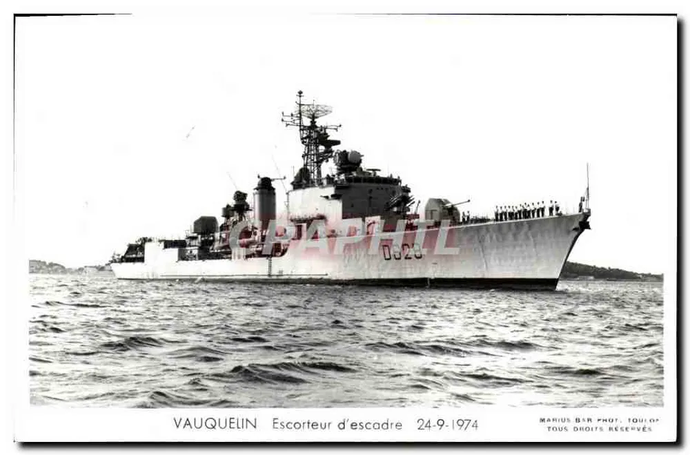 Vauquelin — Begleitschiff — Marius BAR Fotografie, Toulon - Vorderseite