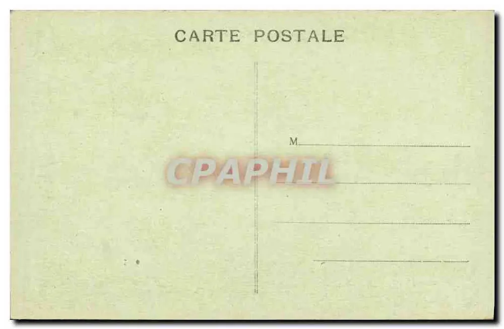O Torpilleur "Vesco" — Cherbourg — Coleção P.C. - Verso