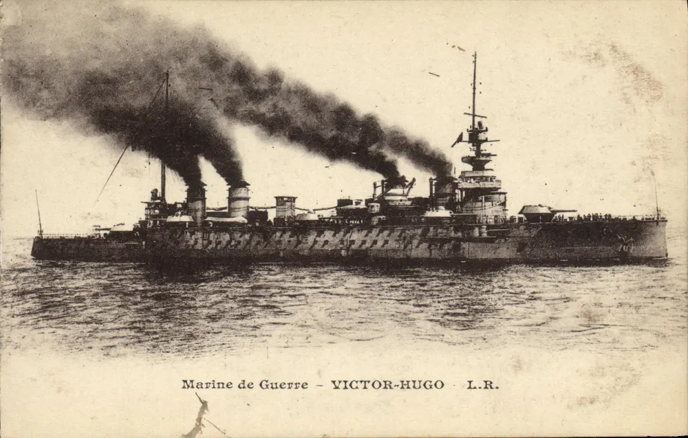 Marinekräfte - VICTOR-HUGO - L.R. - Vorderseite