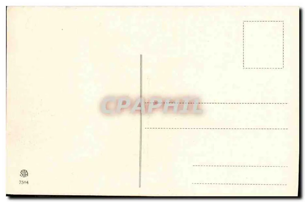 Regia Nave "Vittor Pisani" — italienischer Kreuzer — Verlag STA n°7504 - Rückseite
