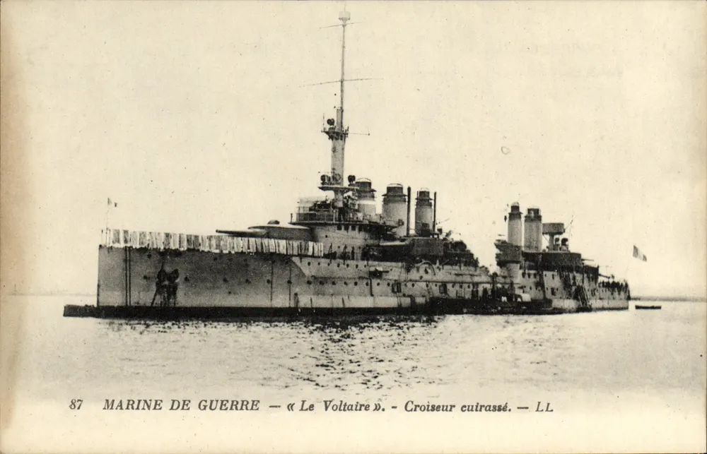 Le Voltaire — Panzerkreuzer — LL - Vorderseite